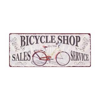 Cartel Vintage " Bicycle Shop " - Imagen 1