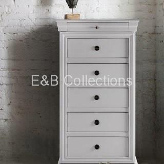 Chiffonier Louis Philippe - Imagen 1