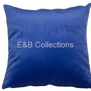 Cojin Velvet Azul - Imagen 1