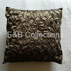 Cojin Verde c/frunces - Imagen 1