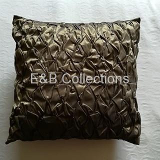 Cojin Verde c/frunces - Imagen 1