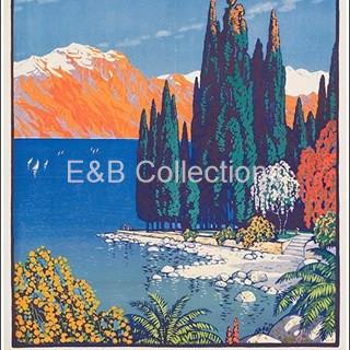 Poster LAGO DI GARDA - Imagen 1